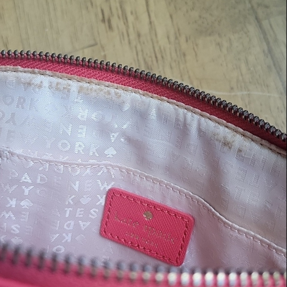 Kate Spade Take a Walk on the Wild Side Crossbody | Hanna | Flamingos - Picture 11 of 16